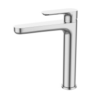 Смеситель для накладной раковины однорычажный высокий Agger Gorgeous A0212100 хром