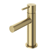 Смеситель для раковины Cezares Leaf LEAF-LSM1-L-SR Смеситель для раковины Cezares Leaf LEAF-LSM1-L-SR