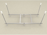 Сборный каркас для ванны Aquatek Мия 160/165 KAR-0000024