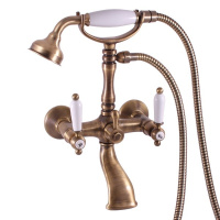 Смеситель для ванны Rav Slezak Morava Retro MK560.5/2SM