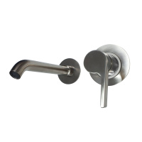 Смеситель для раковины Webert DoReMi DR830606345, никель Смеситель для раковины Webert DoReMi DR830606345, никель