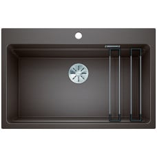 Мойка кухонная Blanco Etagon 8 Silgranit PuraDur (кофе), 525196