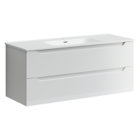 Тумба под раковину Sancos  Norma 2.0 NR2.120-1W белый глянец