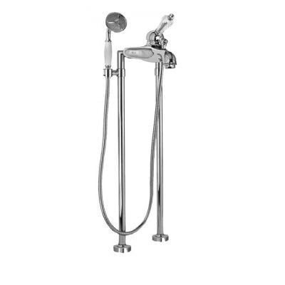 Напольный смеситель для ванны Cezares Vintage VINTAGE-VDPM-01-Sw