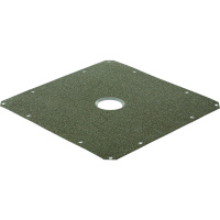 Соединительный фартук Geberit, квадратной формы, обработанный на пескоструйном аппарате: Материал соединения=Сталь CrNi, обработанная на пескоструйном аппарате 152.336.00.1