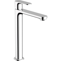 Смеситель для раковины без донного клапана CoolStart Hansgrohe Rebris S 72582000 хром