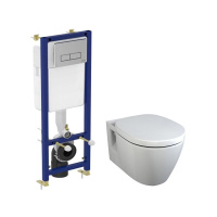 Комплект унитаз + инсталляция Ideal Standard Connect W880101