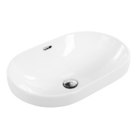 Накладная раковина (60х40) BelBagno BB1004