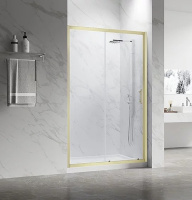 Душевая дверь Veconi Vianno VN-55G, (130x195) VN55G-130-01-C8