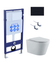 Комплект унитаза с инсталляцией SET AQUATEK ВЕГА-1905-017