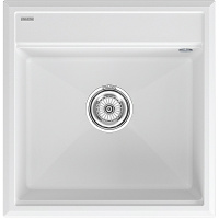 Кухонная мойка Paulmark  Stepia 50 PM115051-WH  белый