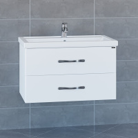 Тумба под раковину СаНта  Виктория 80 700130N