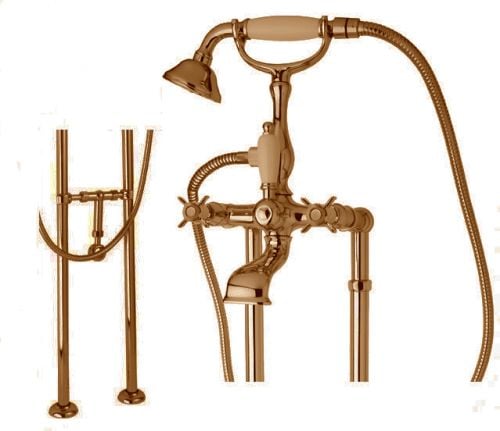 Смеситель для ванны Cezares Lord LORD-VDPS-02