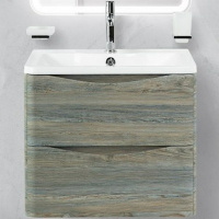 База под раковину BelBagno ACQUA-600-2C-SO-PS подвесная Pino Scania