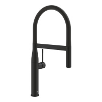 Смеситель для кухни однорычажный Grohe Essence New 30503KF0 фантомный черный