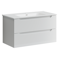 Тумба под раковину Sancos  Norma 2.0 NR2.090W белый глянец