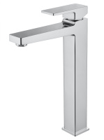 Смеситель для раковины высокий WONZON & WOGHAND CUBE 2.0, хром WW-88019068-CR
