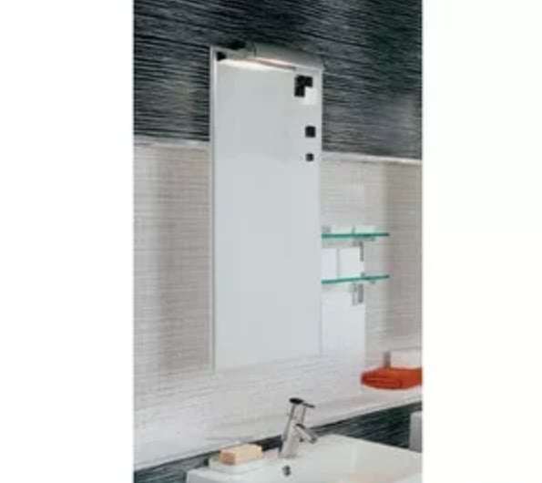 Зеркало Акватон Квадро 1A100802KVA40