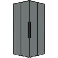 Душевой уголок (80х70) Grossman Galaxy 300.K33.01.8070.21.10