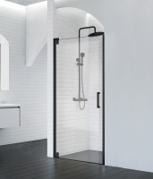 Душевая дверь (90х195) BelBagno MARMI-B-1-90-С-NERO