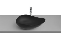 Раковина накладная (57х37,5) Roca Ruy Ohtake 327A13640 оникс матовый