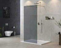 Душевая перегородка 120 см CEZARES LIBERTA LIBERTA-L-2-120-120-GR-Cr