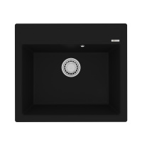Кухонная мойка Lemark HANKA 570  антрацит  9910013