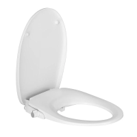 Крышка-биде микролифт Am.Pm Clean Care CCM7851WH белый