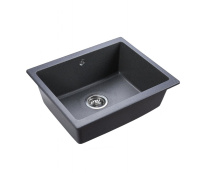Кухонная мойка (55,5х46) EMAR EMQ-1555.P Антрацит