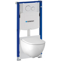 Комплект унитаз с инсталляцией Geberit Acanto 500.301.KJ.A