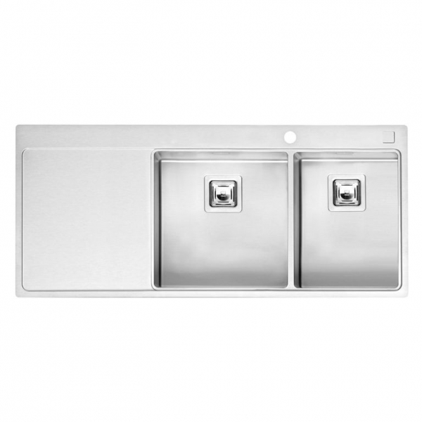 Мойка кухонная Reginox Nevada L 40x30 (left/rignt) 43105