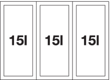 Система сортировки мусора Blanco Select 60/3 518724