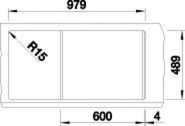 Кухонная мойка Blanco Classic Pro 6 S-IF 523665