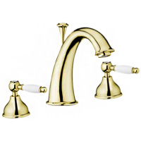 Смеситель для раковины Webert Dorian DO750101010, золото Смеситель для раковины Webert Dorian DO750101010, золото