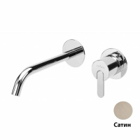 Смеситель для раковины Cezares Leaf LEAF-BLI2-ST