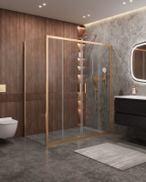 Душевой уголок (170х90) CEZARES MOLVENO MOLVENO-AH-2/1-170/90-C-BORO-IV