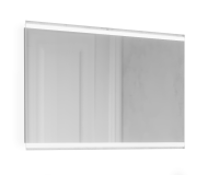 Зеркало RAVAL Hotte 100 с подсветкой HOT.02.100/W