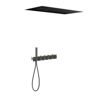 Душевая система встроенная с термостатом Timo Petruma черный SX-5329/03SM Душевая система встроенная с термостатом Timo Petruma черный SX-5329/03SM