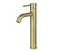 Смеситель для раковины высокий Bronze de Luxe Scandi 1452BR Смеситель для раковины высокий Bronze de Luxe Scandi 1452BR