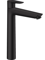 Смеситель для раковины Hansgrohe Talis 71717670, черный матовый Смеситель для раковины Hansgrohe Talis 71717670, черный матовый