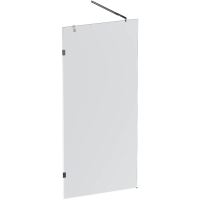 Душевая перегородка 90 см Am.Pm X-Joy W94WI-90-F1-MTE хром матовый