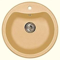 Кухонная мойка Whinstone Берн (A07) светло-бежевый 41396