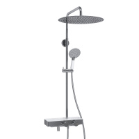 Душевая система WasserKRAFT A113.117.058.CH Thermo