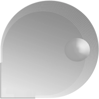 Зеркало (90х90) Cezares 45012