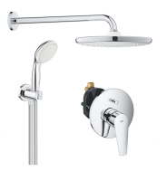 Набор для ванны Grohe Tempesta 127257 хром