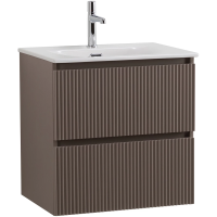 Тумба под раковину 60 BelBagno Uno UNO-600-2C-SO-СO бежевый матовый, без раковины