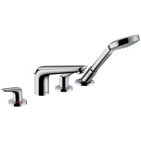 Смеситель на борт ванны Hansgrohe Novus 71333000