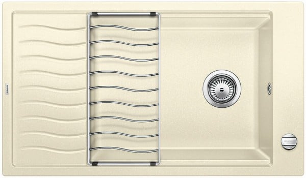 Мойка кухонная Blanco Elon XL 8 S Silgranit PuraDur (жасмин), 524865