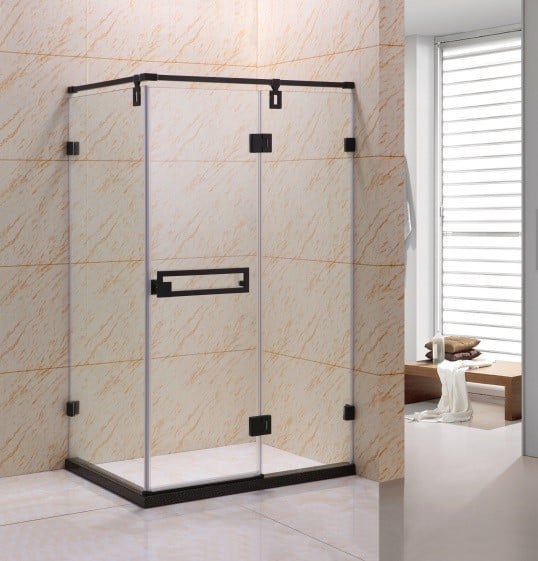 Душевой уголок GROSSMAN Status ST-120 BQ L/R