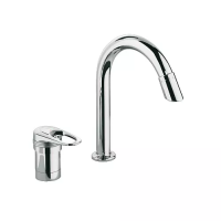 Смеситель однорычажный для мойки Grohe Europlus 33858000
